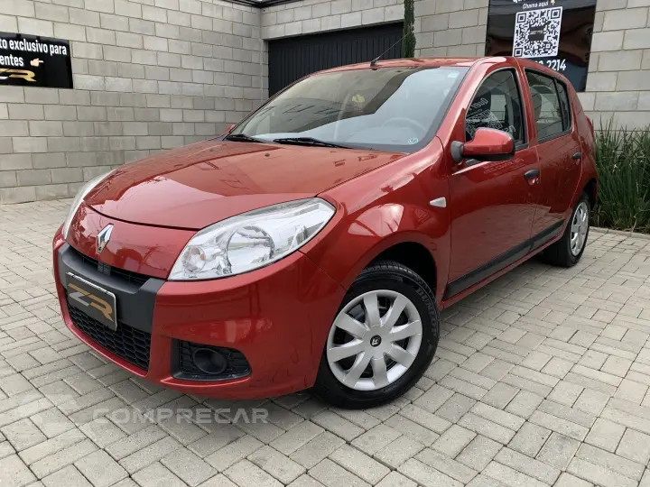 SANDERO 1.6 EXPRESSION 16V FLEX 4P MANUAL