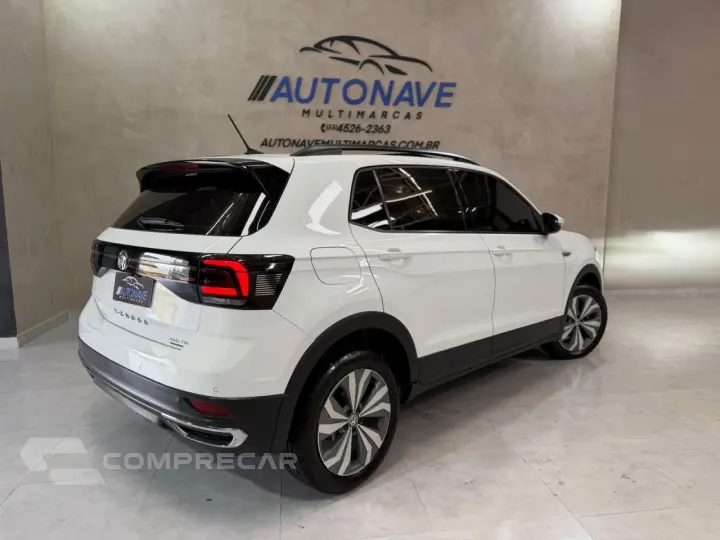T-Cross 1.0 4P 200 TSI FLEX COMFORTLINE AUTOMÁTICO