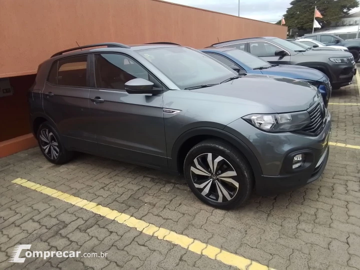 T-CROSS 1.0 200 TSI TOTAL FLEX COMFORTLINE AUTOMÁTICO
