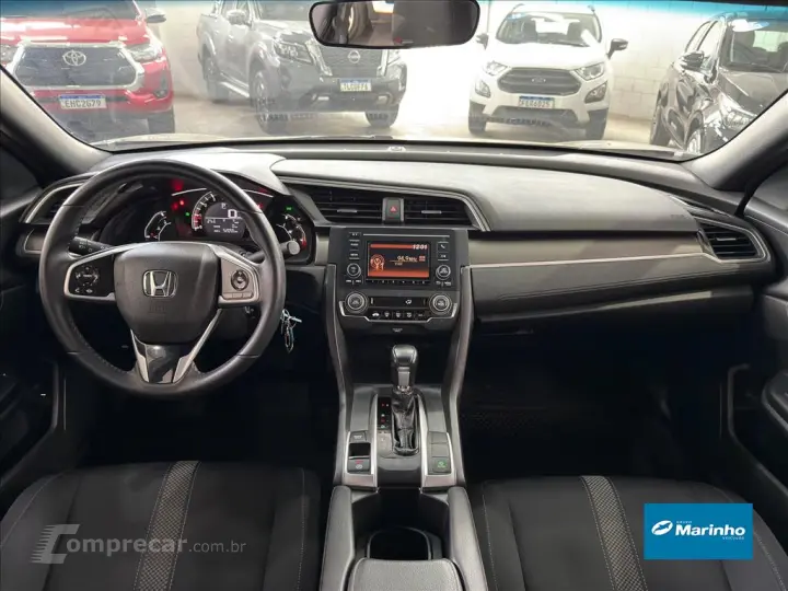 CIVIC 2.0 16V FLEXONE LX 4P CVT