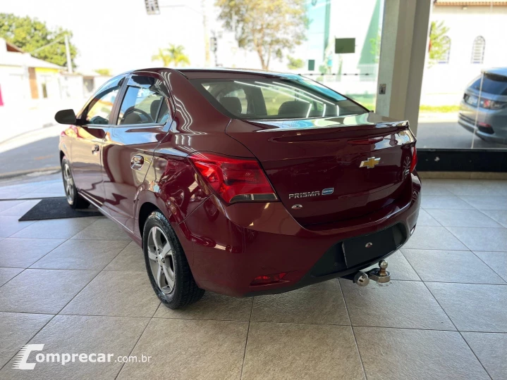 PRISMA 1.4 MPFI LTZ 8V FLEX 4P MANUAL
