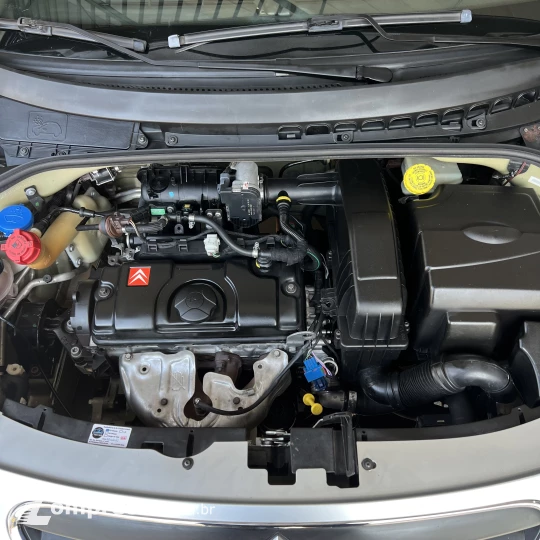 C3 Exclusive 1.4 Flex 8V 5p