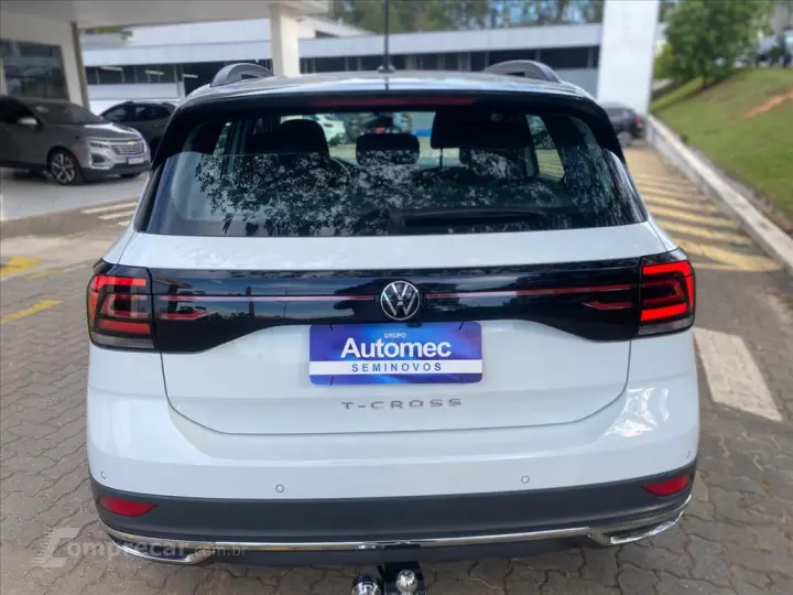 T-CROSS 1.0 200 TSI TOTAL FLEX SENSE AUTOMÁTICO