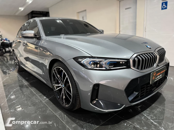 320I 2.0 16V Turbo M Sport