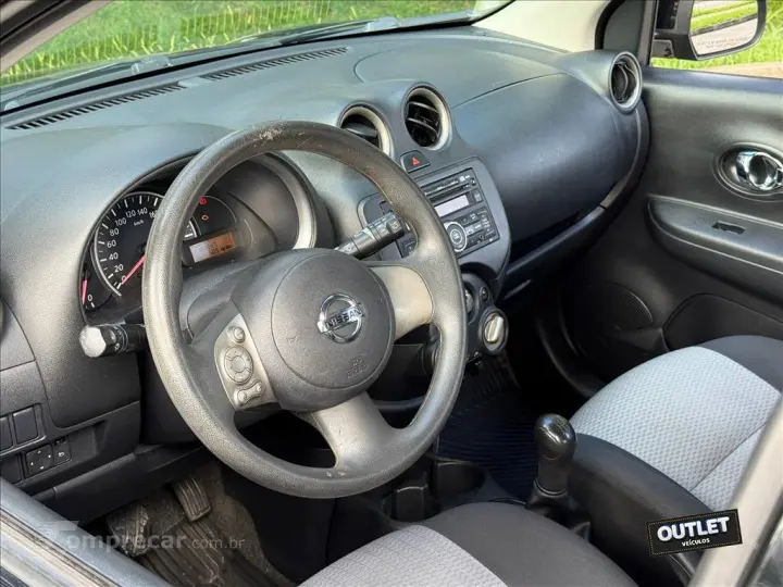 MARCH 1.6 SV 16V FLEX 4P MANUAL