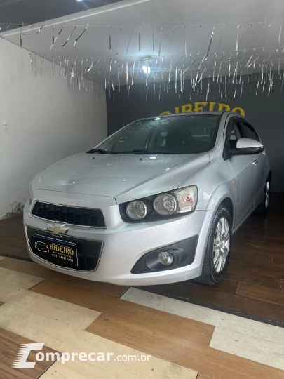 SONIC 1.6 LTZ Sedan 16V