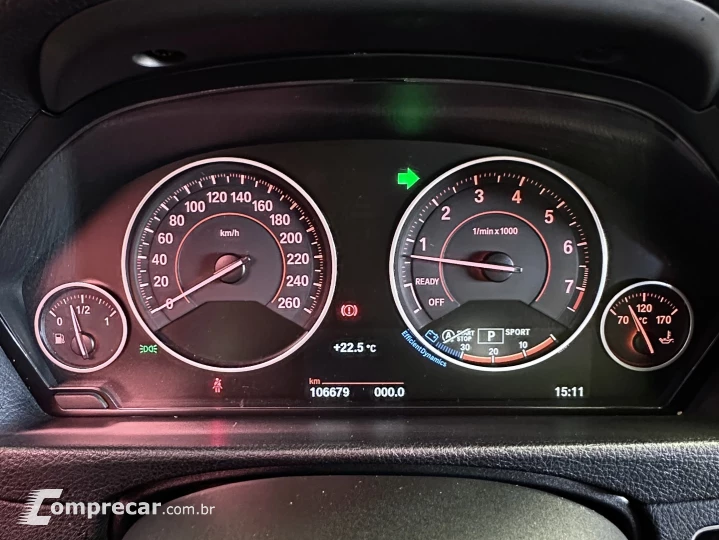 320i 2.0 SPORT 16V TURBO ACTIVE FLEX 4P AUTOMÁTICO