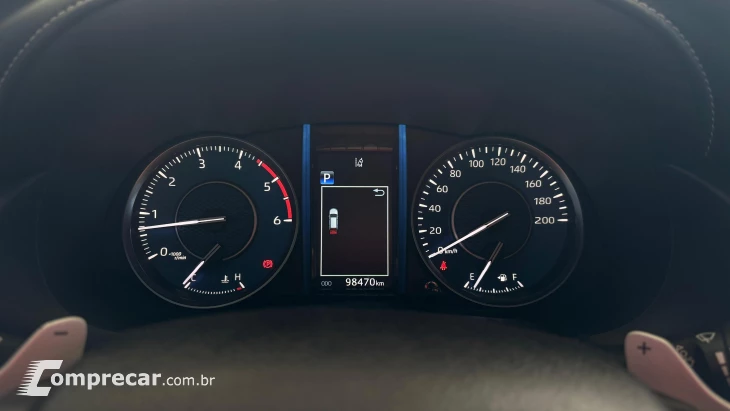SW4 SRX 2.8 turbodiesel 5L 4x4 (Aut)