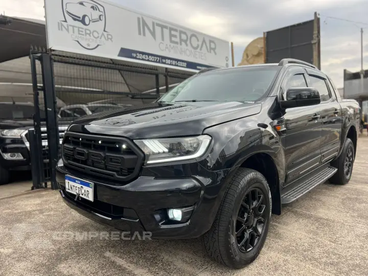 RANGER 2.2 Black 4X4 CD 16V
