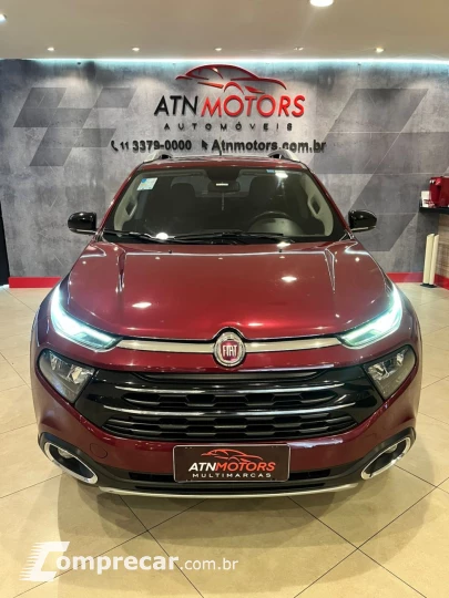 Toro 2.0 16V 4P VOLCANO 4WD TURBO DIESEL AUTOMÁTICO