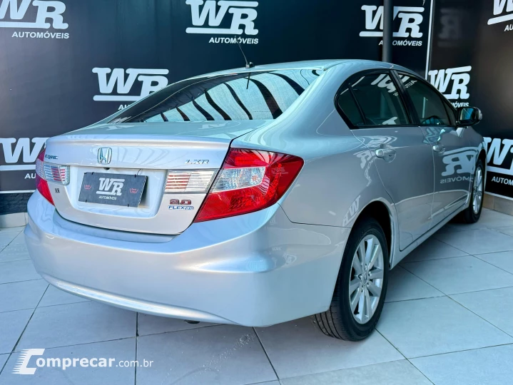 CIVIC 2.0 LXR 16V