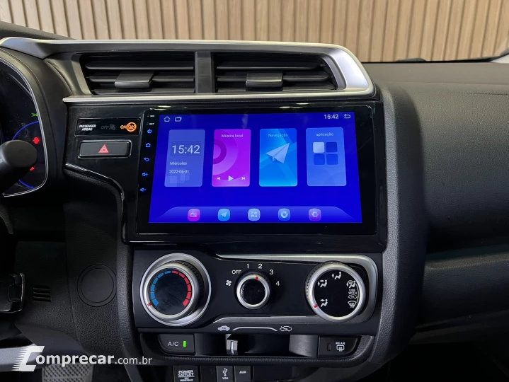 FIT 1.5 LX 16V FLEX 4P AUTOMÁTICO