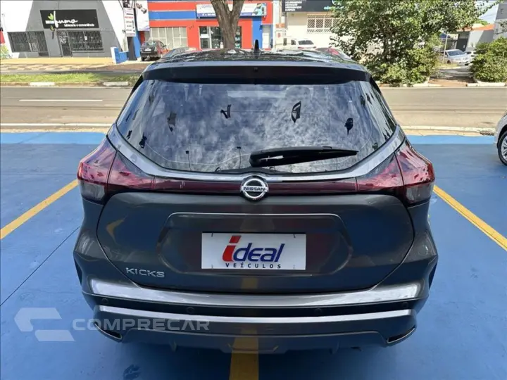 KICKS 1.6 16V FLEXSTART SENSE XTRONIC