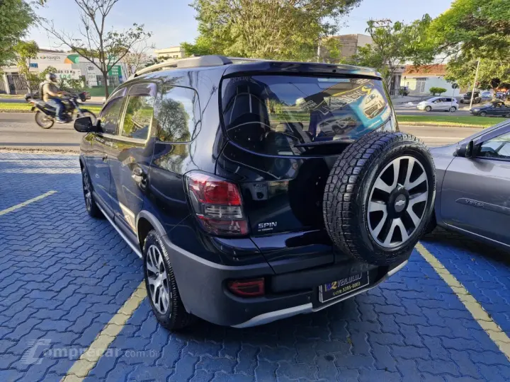 SPIN 1.8 ACTIV 8V FLEX 4P AUTOMÁTICO