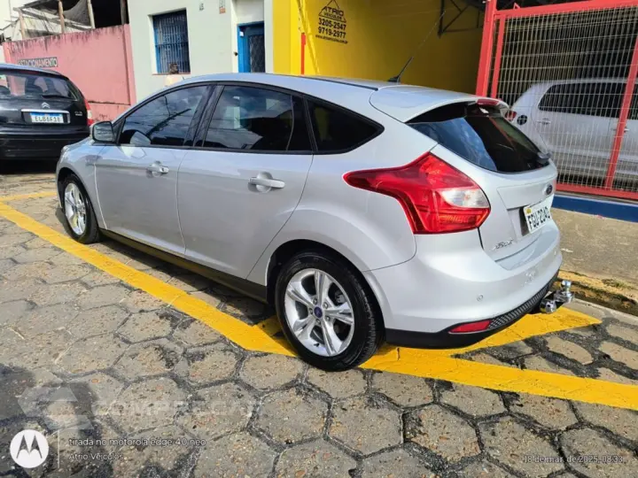 Focus 1.6 S/1.6 SE Flex 16v 5p Aut