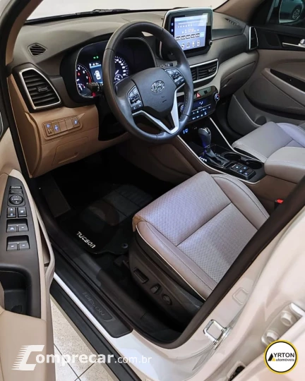 Tucson 1.6 16V 4P T-GDI GLS ECOSHIFT AUTOMÁTICO