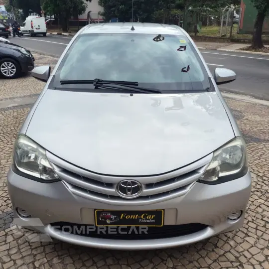 ETIOS X 1.3 Flex 16V 5p Mec.