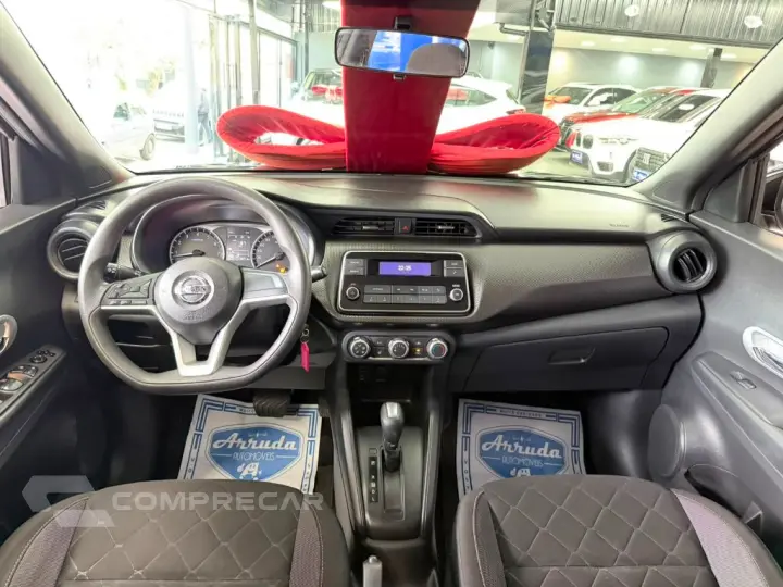 KICKS S 1.6 16V Flex 5p Aut.