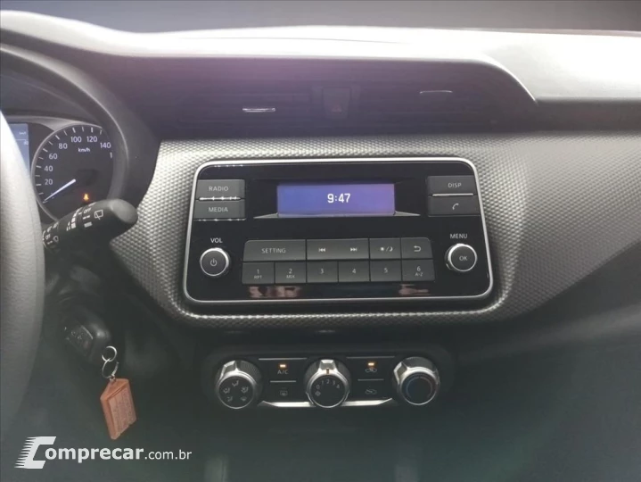KICKS 1.6 16V FLEXSTART S 4P MANUAL