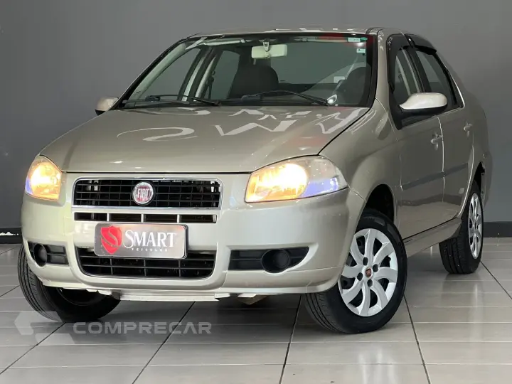 SIENA 1.0 MPI EL 8V FLEX 4P MANUAL