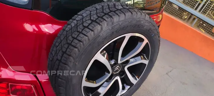 Aircross 1.6 16V 4P EXCLUSIVE FLEX AUTOMÁTICO