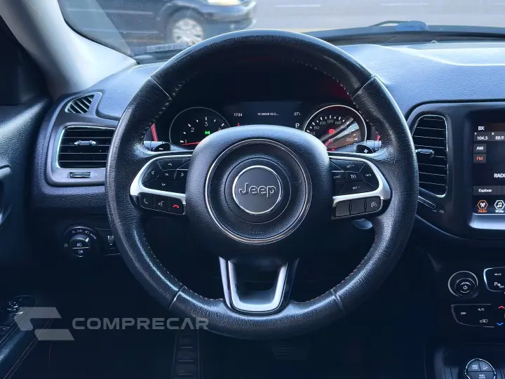 COMPASS 2.0 16V DIESEL TRAILHAWK 4X4 AUTOMÁTICO