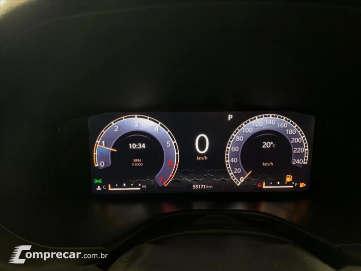 COMMANDER 1.3 T270 TURBO FLEX LONGITUDE AT6