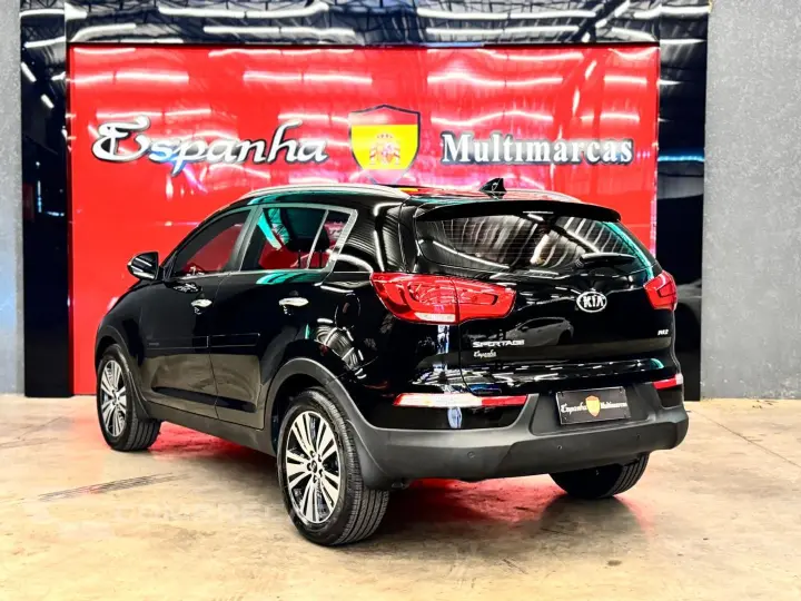 Sportage 2.0 Ex 4X2 16V Flex 4P Automático