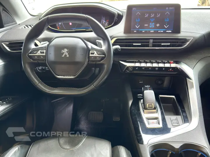 3008 1.6 16V THP GASOLINA GRIFFE AUTOMÁTICO