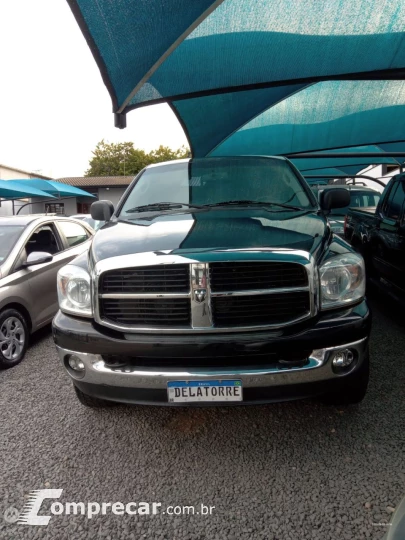 Ram 5.9 I6 24V 2500 SLT CABINE DUPLA TURBO DIESEL 4X4 AUTOMÁ