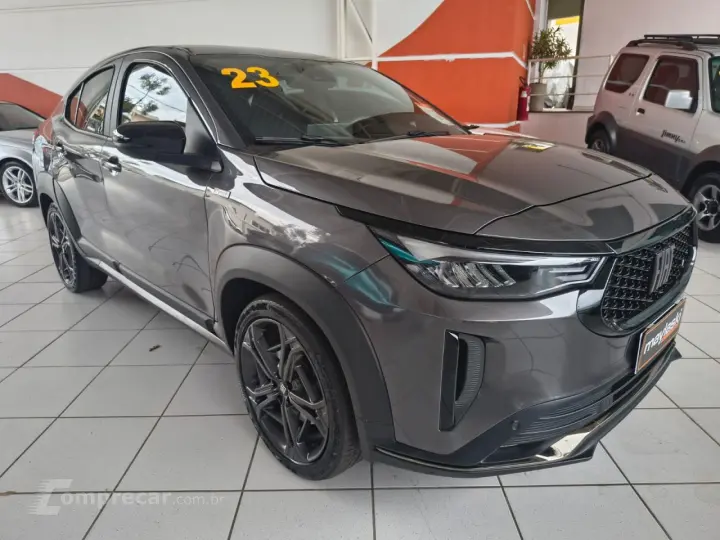 Fastback 1.3 16V 4P FLEX LIMITED EDITION TURBO 270 AUTOMÁTIC