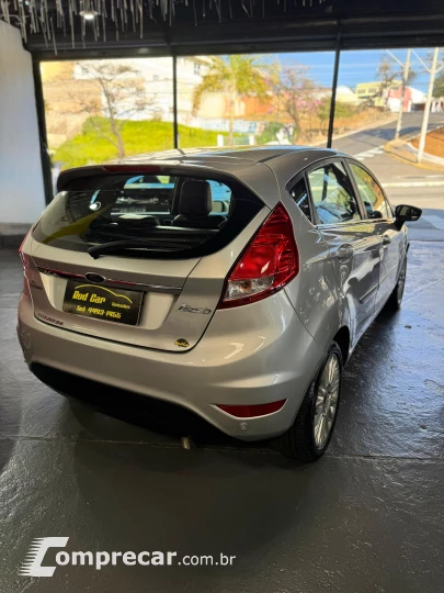 FIESTA 1.6 Titanium Plus Hatch 16V