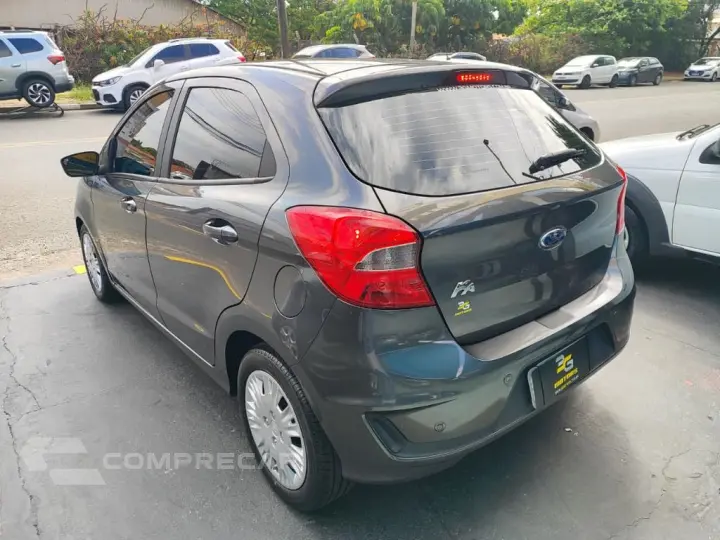 Ka 1.5 SE 12V Flex 5p Aut.