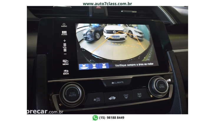 CIVIC - 2.0 16V ONE EXL 4P CVT
