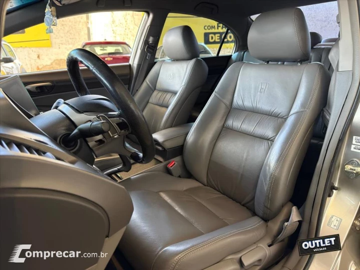 CIVIC 1.8 LXL 16V FLEX 4P AUTOMÁTICO