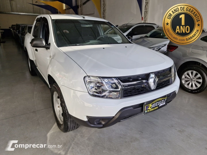 DUSTER OROCH 1.6 16V SCE FLEX EXPRESSION MANUAL