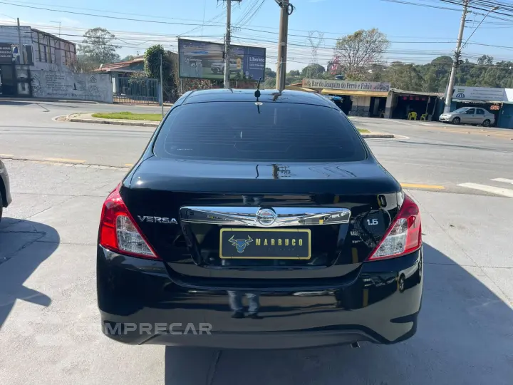 VERSA 1.6 16V Unique