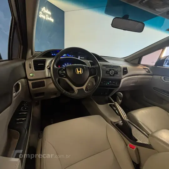 Civic Sedan LXS 1.8/1.8 Flex 16V Aut. 4p