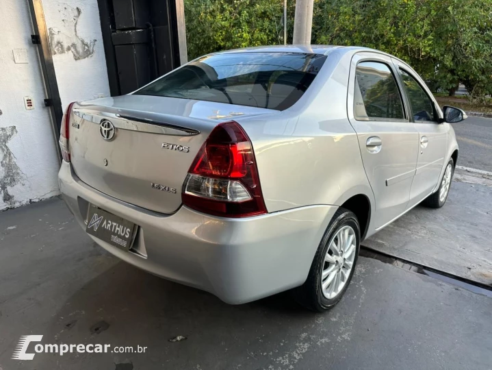 ETIOS XLS Sedan 1.5 Flex 16V 4p Mec.