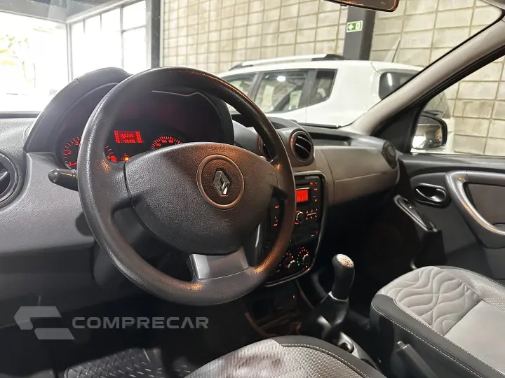 DUSTER 1.6 DYNAMIQUE 4X2 16V FLEX 4P MANUAL