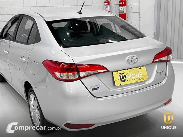 YARIS SEDAN - 1.5 16V SEDAN XL PLUS TECH MULTIDRIVE