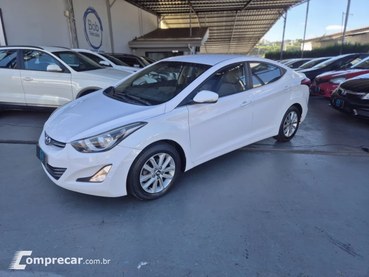 Elantra GLS 2.0 16V Flex Aut.