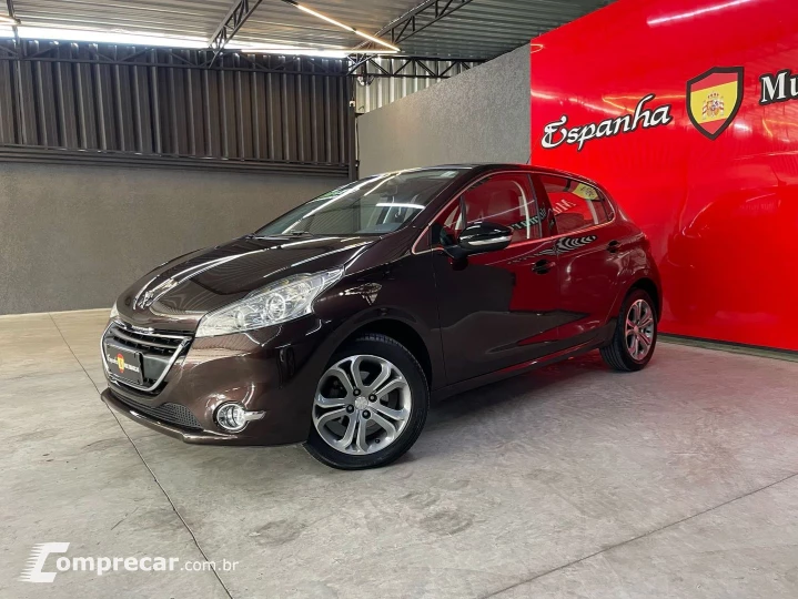 208 1.6 Griffe 16V Flex 4P Automático