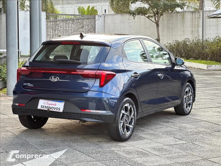 HB20 1.0 TGDI FLEX PLATINUM PLUS AUTOMÁTICO
