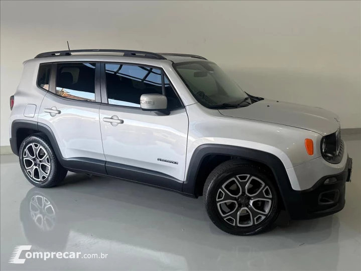 RENEGADE 1.8 16V FLEX LONGITUDE 4P AUTOMÁTICO