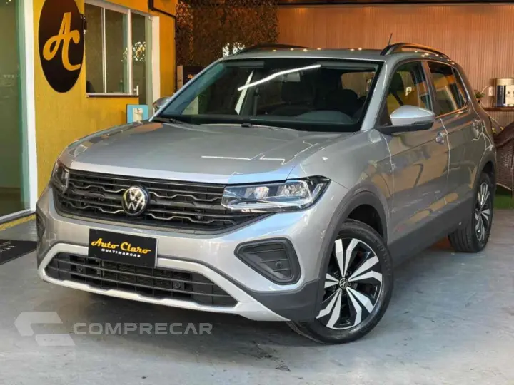 T-CROSS 1.0 200 TSI TOTAL FLEX AUTOMÁTICO