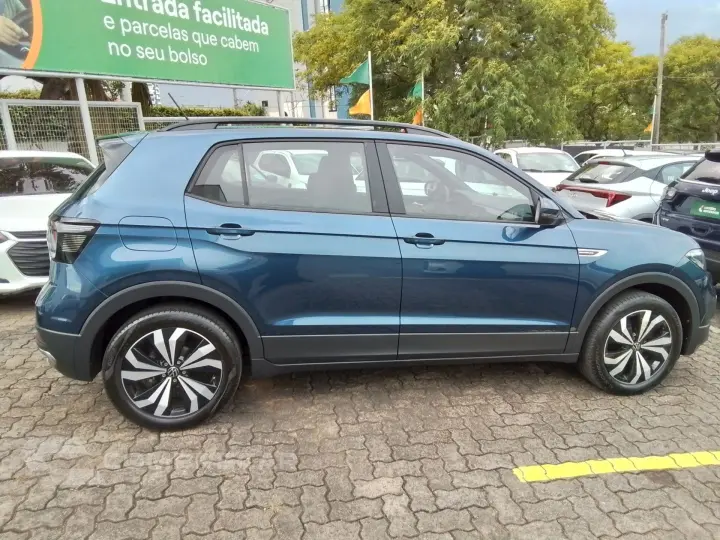 T-CROSS 1.0 200 TSI TOTAL FLEX COMFORTLINE AUTOMÁTICO