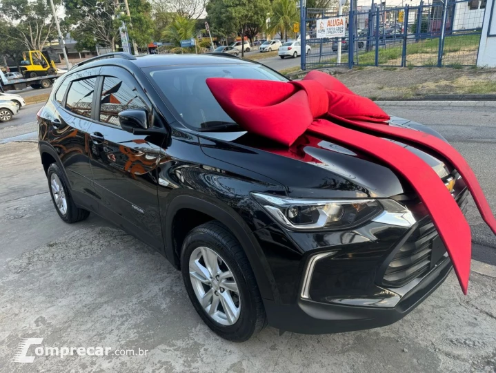 Tracker 1.0 4P FLEX TURBO LT AUTOMÁTICO