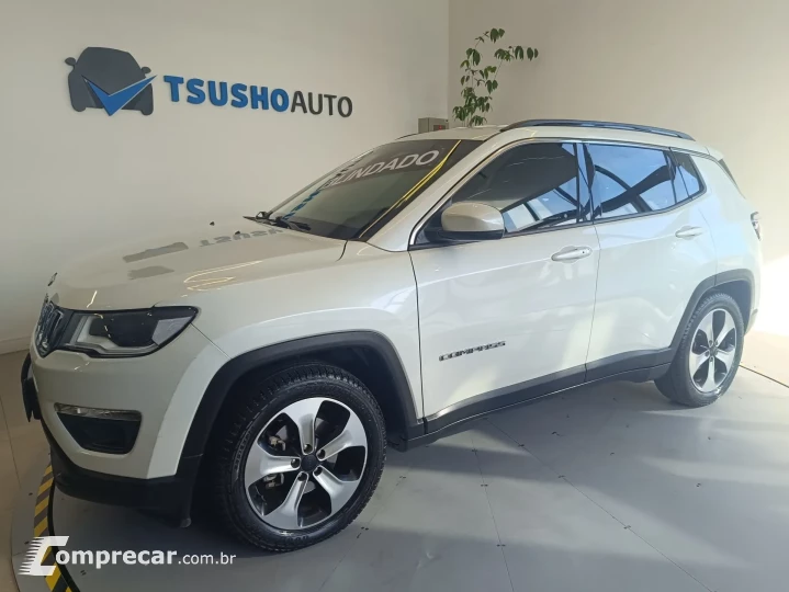 COMPASS 2.0 16V FLEX LONGITUDE AUTOMÁTICO