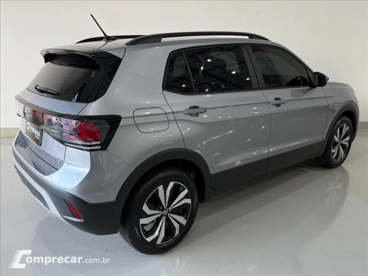 T-CROSS 1.0 200 TSI TOTAL FLEX AUTOMÁTICO